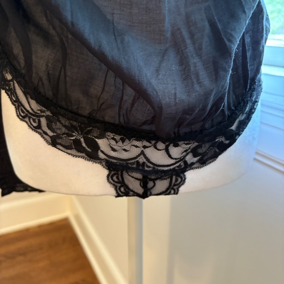 Free People Semi Shear Blouse - Picture 10 of 12